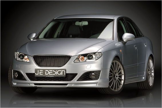 Je Design Pimpt Den Seat Exeo Tuningcar De Das Auto Und Tuning Magazin