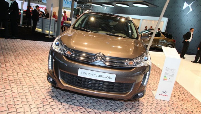 Citroëns Kompakt-SUV heißt C4 Aircross