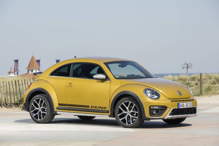 VW Beetle Dune: Ein Volkswagen für den Fahrspaß
