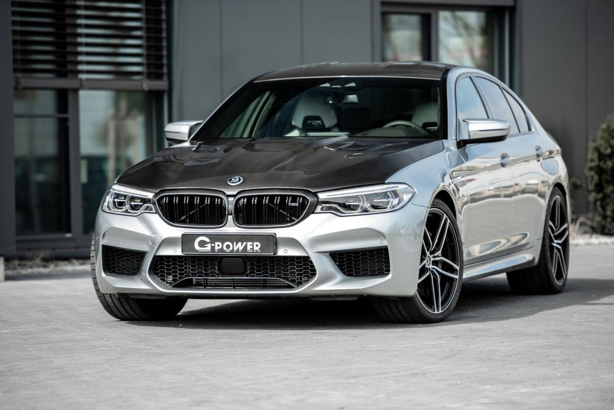 G Power Carbon Motorhaube FÜr Bmw M5 F90 Tuningcar De Das Auto Und