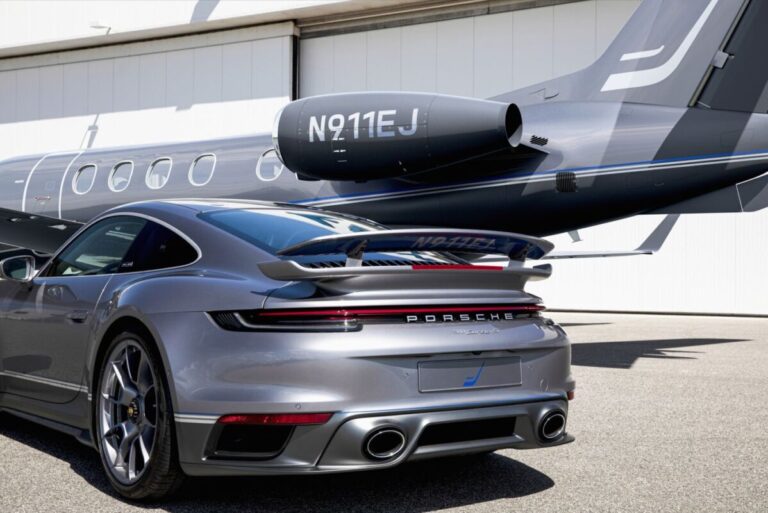 High Performance zu Lande und in der Luft: Porsche kooperiert mit Embraer