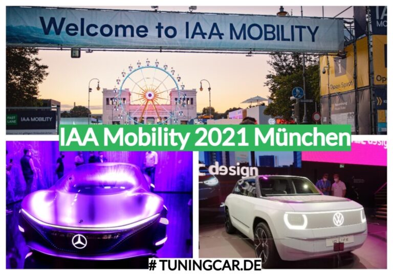 IAA Mobility 2021 München – Die grünste IAA seit der Gründung